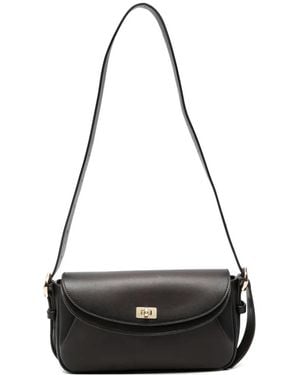 Sandro Mittelgroße Schultertasche - Schwarz