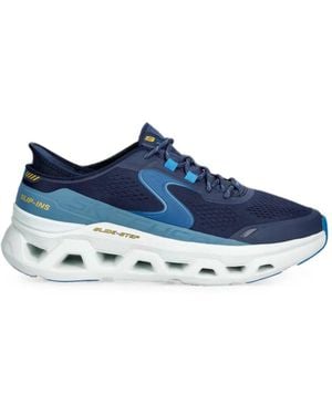 Skechers Slip-Ins Glide-Step Altus Mesh Trainers - Blue