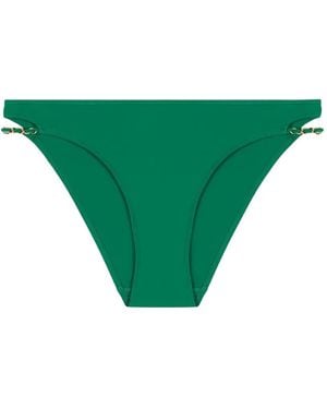 Aubade Sparkling Treasure Bikini Briefs - Green