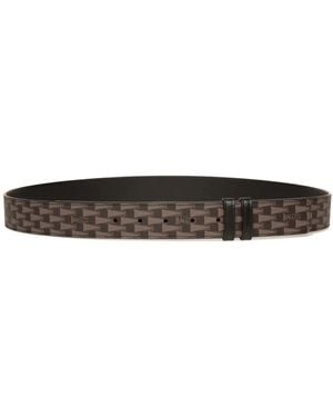 Bally Cintura Country - Marrone