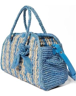 Jacquemus Bolso Turismo Pequeño - Azul