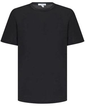 James Perse Crew-Neck T-Shirt - Black