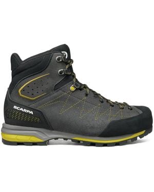 SCARPA Logo-Print Boots - Black