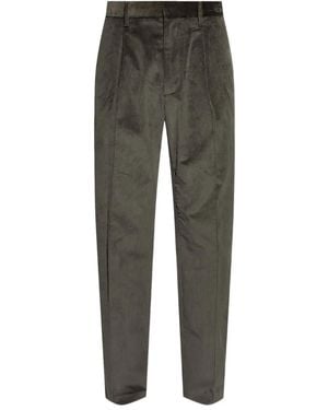 Rag & Bone Cordhose mit Falten - Grau