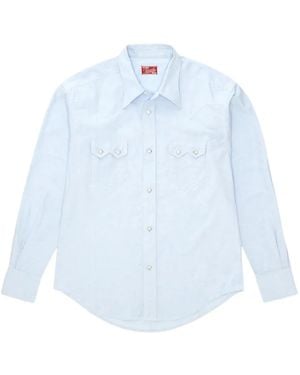 Fortela Chemise Hudson Texas - Blue