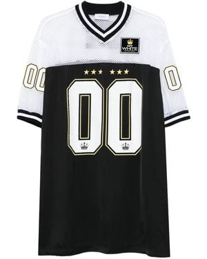 Off-White c/o Virgil Abloh Abito Con Stampa - Nero