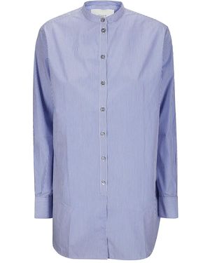 Studio Nicholson Cotton Shirt - Blue