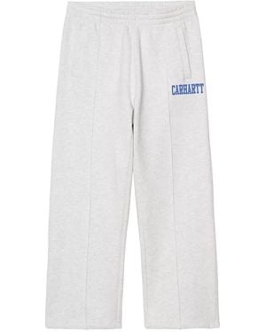 Carhartt Pond Corps Elasticated Trousers - White