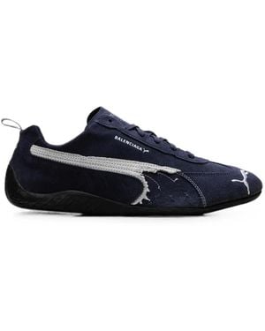 PUMA X Balenciaga Speedcat Sneakers - Blue