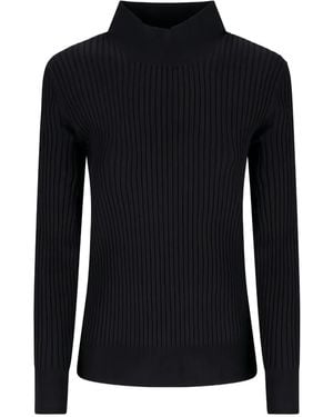PT Torino Maglione A Collo Alto - Nero
