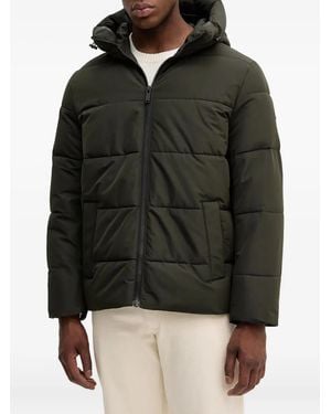 Michael Kors Long-Sleeve Padded Jacket - Black