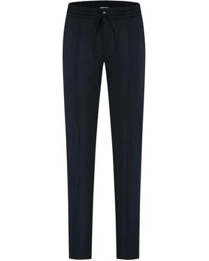 STEFAN BRANDT Drawstring Trousers - Blue