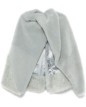 Rick Owens Capa Masto - Gris