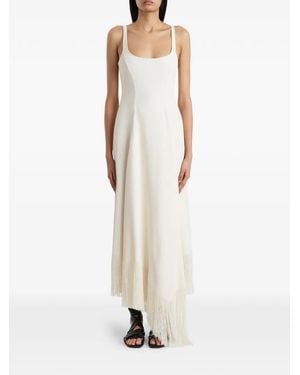 KHAITE Sleeveless Dress - White