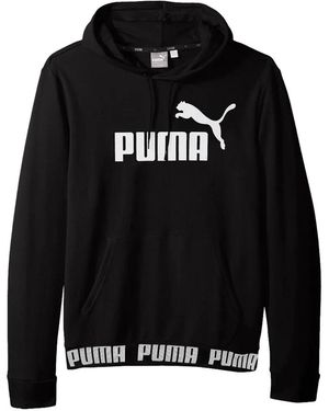 PUMA Amplified Hoodie - Black