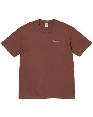 Supreme X Frank Frazetta Graphic-Print T-Shirt - Red