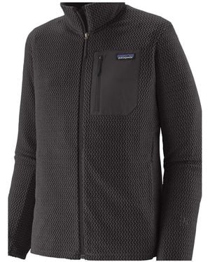 Patagonia X R1 Air Textured Pocket Jacket - Black