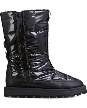 Högl Padded Ankle Boots - Black