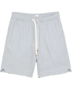 Eleventy Drawstring Deck Shorts - White