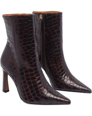 Ángel Alarcón 95Mm Pointed-Toe Boots - Black
