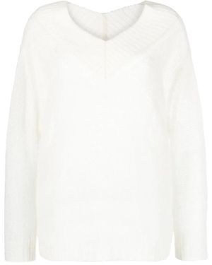 Forte Forte Maglione - Bianco