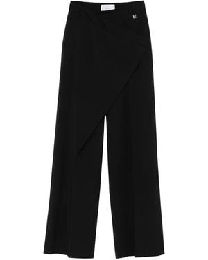 GIUSEPPE DI MORABITO Pantalon De Tailleur À Design Asymétrique - Noir
