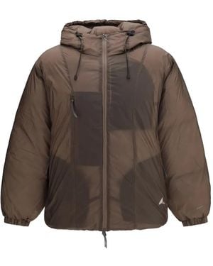 ROA Smooth Ripstop Jacket - Brown