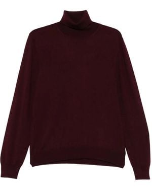 Tagliatore Roll-neck sweater - Rojo