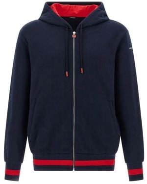 Kiton Cotton Tracksuit Suits - Blue