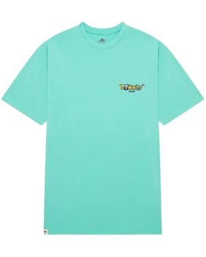 Boardies Graphic-Print T-Shirt - Blue