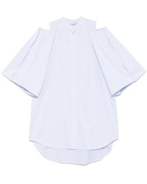 Henrik Vibskov Flip Minikleid - Weiß