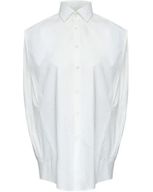 MM6 by Maison Margiela Sleeveless Shirt - White