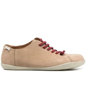 Camper Peu Cami Lace-Up Trainers - Brown