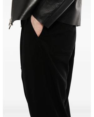 Givenchy Elasticated Trousers - Black