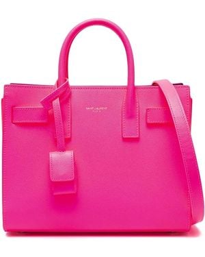 Saint Laurent Sac Du Jour Bag - Pink