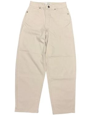 SELECTED Buttoned Jeans - White