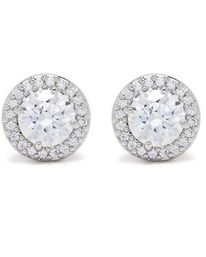 Swarovski Una Stud Earrings - White