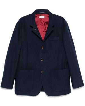 Brunello Cucinelli Water Resistant Outerwear - Blue