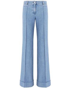 Missoni Cuffed-Hem Jeans - Blue