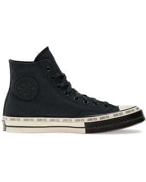 Converse Chuck 70 Gtx High-Top Canvas Trainers - Black