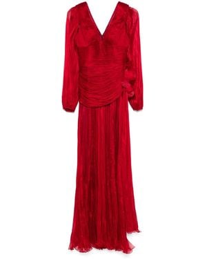 IRIS SERBAN Abito Da Sera Lunah - Rosso