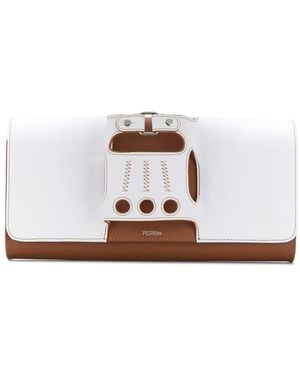 PERRIN Paris Clutch Le Cabriolet - Bianco