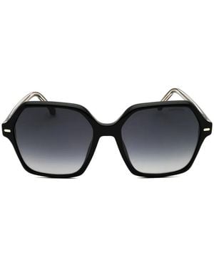 Carrera Geometric-Frame Sunglasses - Black
