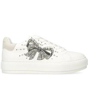 Kurt Geiger Sneakers Laney Con Decorazione - Bianco