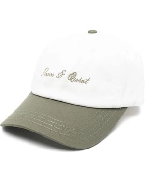 Museum of Peace & Quiet Cappello Da Baseball Con Ricamo - Bianco