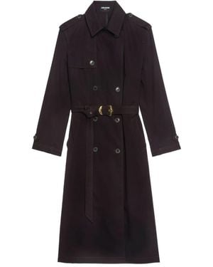 コート Zadig & Voltaire Coat Zadig & Voltaire Coats for Women - Vestiaire Collective