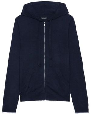 Zadig & Voltaire Clash パーカー - ブルー