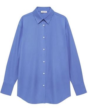 Anine Bing Camisa Plaza - Azul