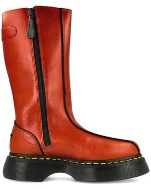 Dr. Martens Buzz Hi Boots - Red