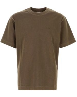 Closed Embroidered-Logo T-Shirt - Green